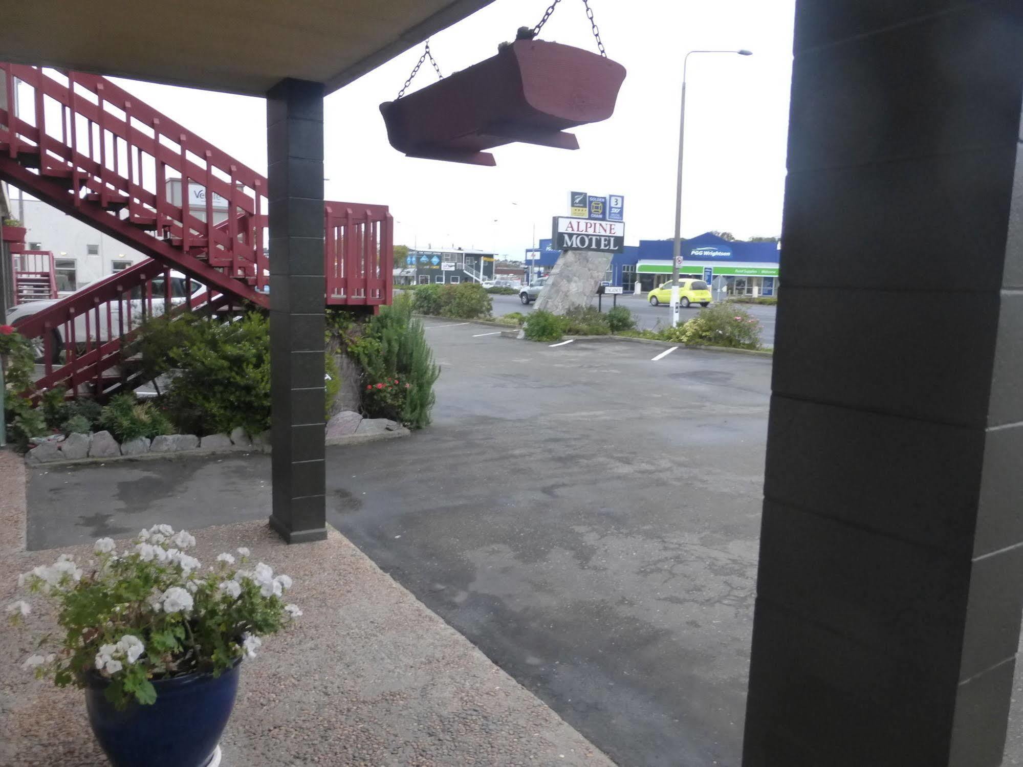 Alpine Motel Oamaru Εξωτερικό φωτογραφία
